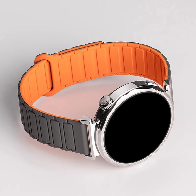 Magnetic Silicone Watch Strap - 18mm, 20mm, 22mm
