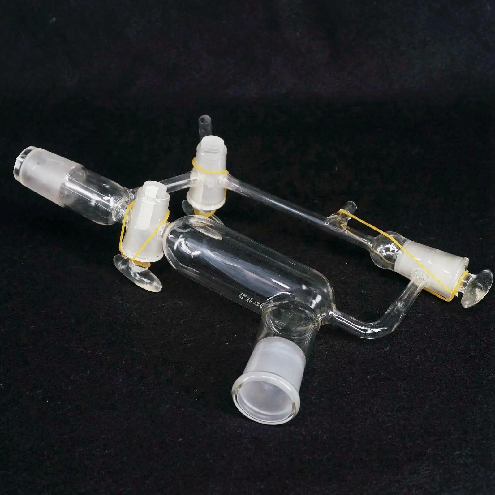 14/23 19/26 24/29 29/32 Female x Male Joint Borosilicate Glass Vacuum Distillation Receiver Lab Ware