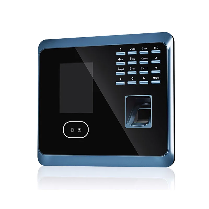 Origional UF100 Face Recognition Time Attendance Machine WIFI Fingerprint Reader TCP/IP Facial Clock
