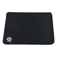 New Hot Non-Slip Mouse Rubber Pad Laptop Size Mouse Mat Gaming PC Computer 210*260*2MM For Pad Black Mouse Rubber 2