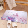MINISO Pokemon Mew Floor Mat Doormats Home Carpet Foot Bathroom Absorbent Anti-Slip Home Decor 4