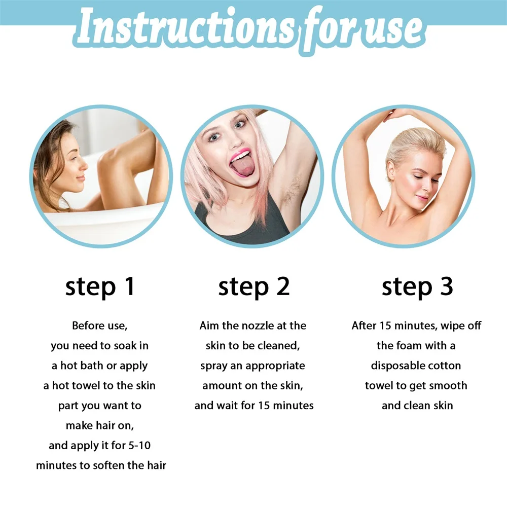 Рисунок 5 - Спрей для перманентного удаления волос