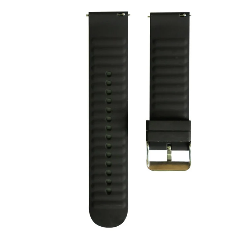 Premium Silicone Strap for Amazfit Smartwatches - 22mm Bracelet