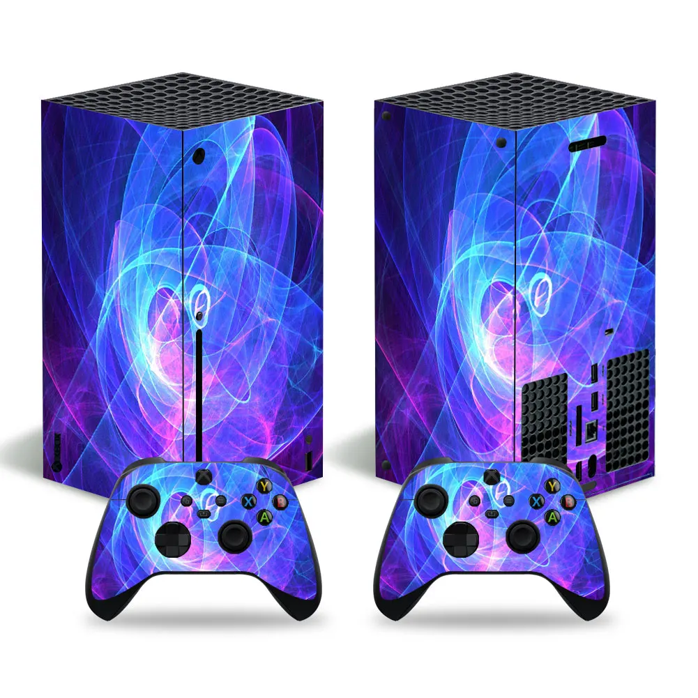 Cool design for xbox series X Skin sticker for xbox series X pvc skins for xbox series X vinyl sticker for XSX skin sticker