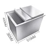Single Door Coffee Shop Special Ice Storage 304 Stainless Steel Milk Tea Shop Water Bar KTV Bar Internet Cafe Ice Storage Tank 3