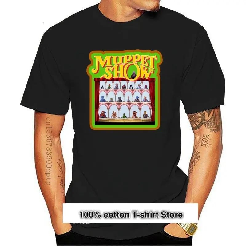 Nuovo 80 Tv Classic The Muppet Show Intro Custom Tee Qualsiasi Dimensione Qualsiasi Colore