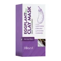 Eggplant clay mask