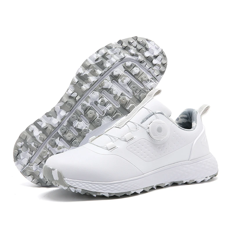 

Golf Shoes Men Waterproof Breathable Golf Sneakers Women Spikeless Sports Shoes Walking outdoor sport Golfing Footwear 2023