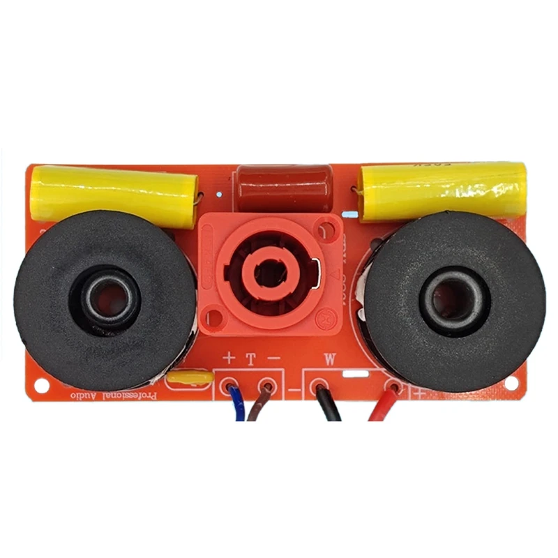 

2-полосный стерео-аудио-фильтр для разделения частоты 300 Вт для самостоятельной сборки с высоким качеством звука