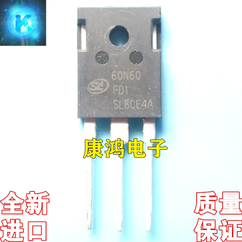 

(5 шт./лот) 60N60FD1 TO-247 IGBT 60A 600V