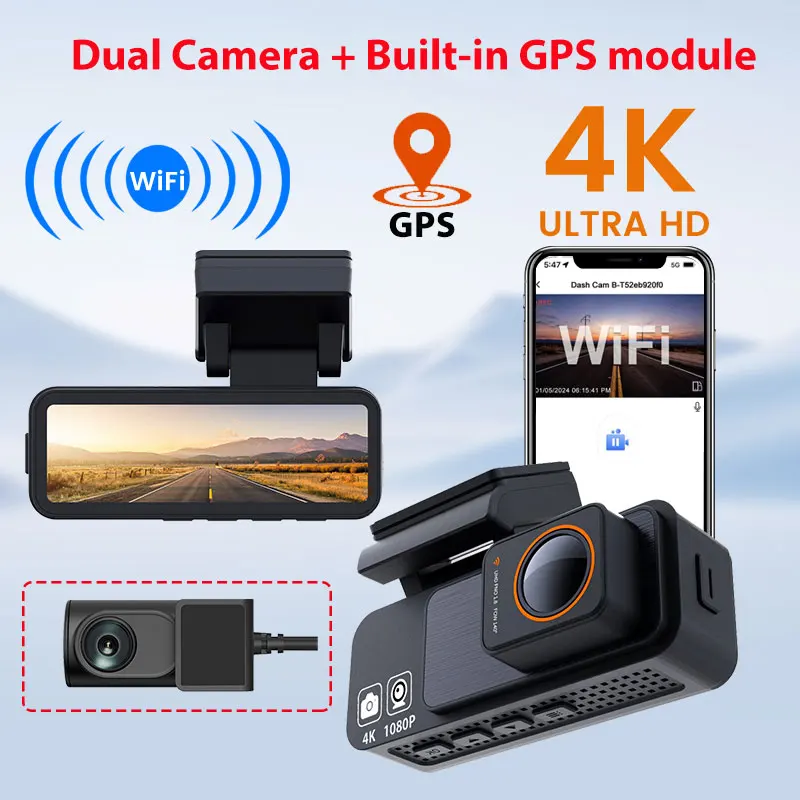 Dual Camera Add GPS