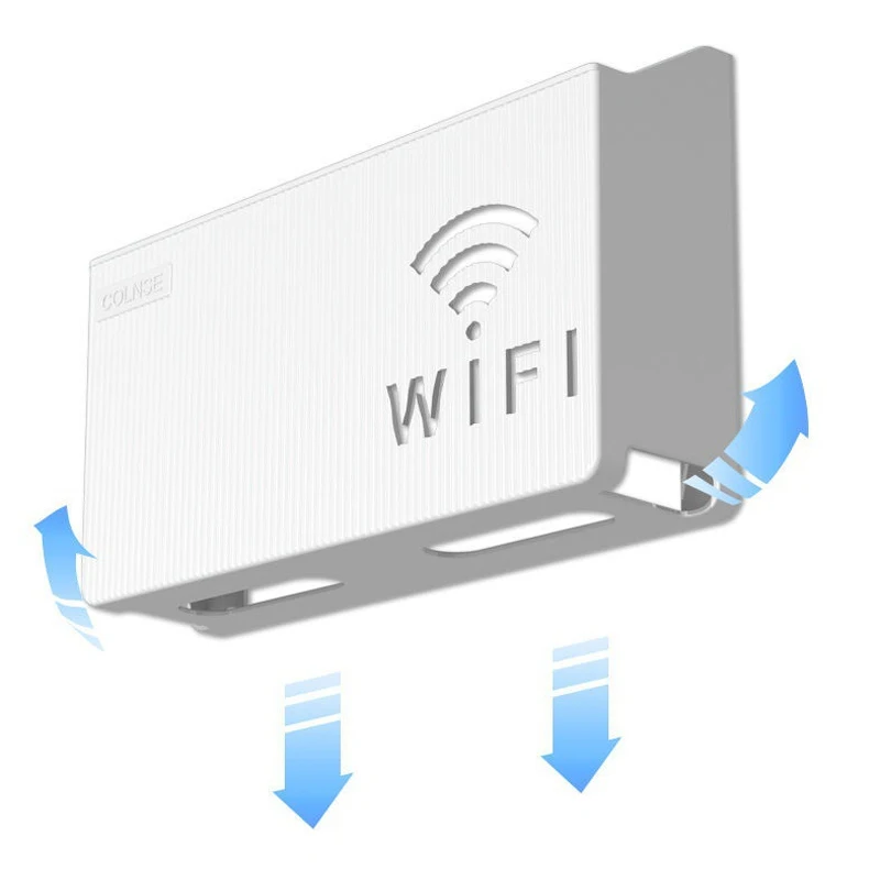 Router Storage Rack TV Set- Box