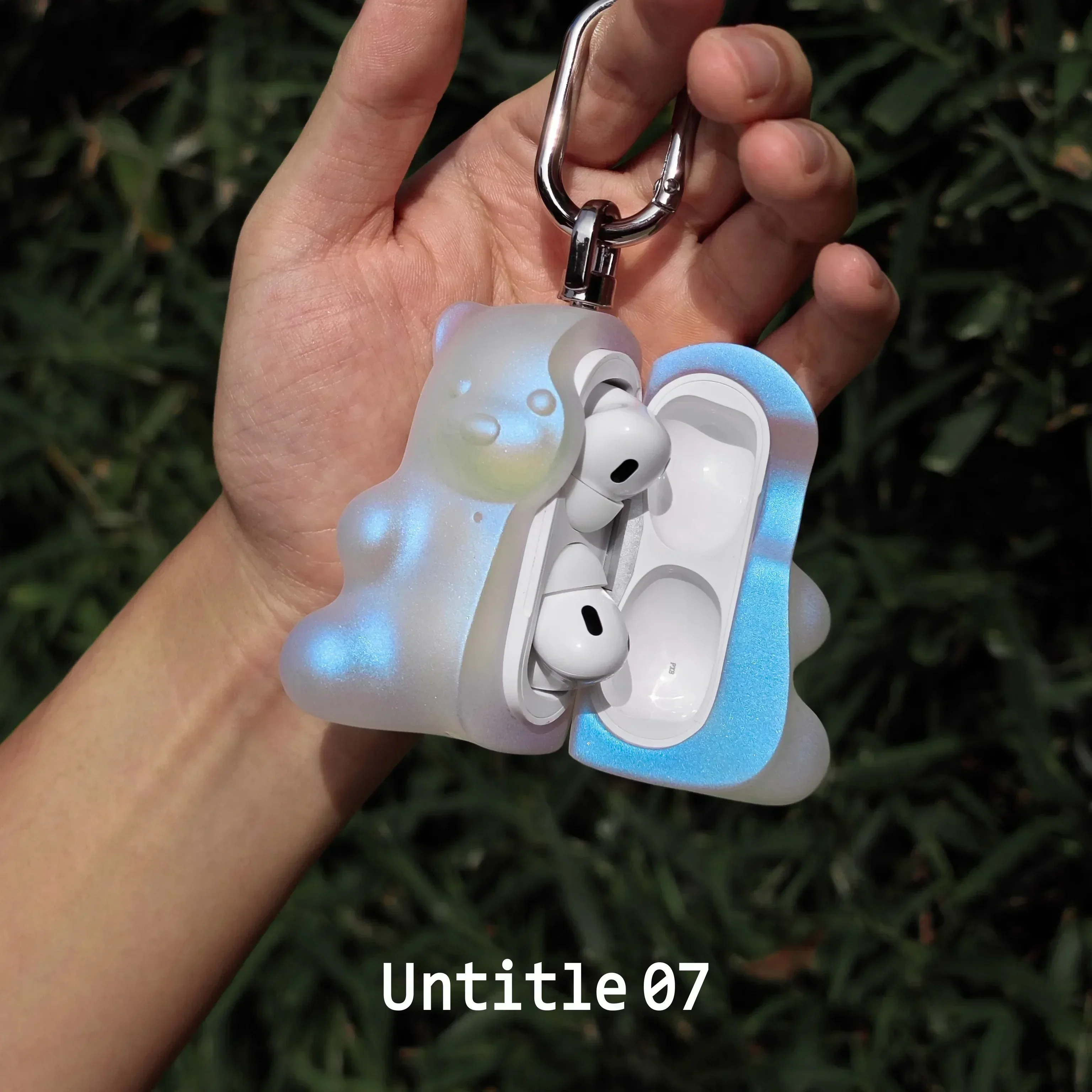 808FC Gummy Bear Airpod Case Protective Cover Resin Anti-fall