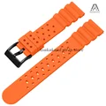 Orange-Black