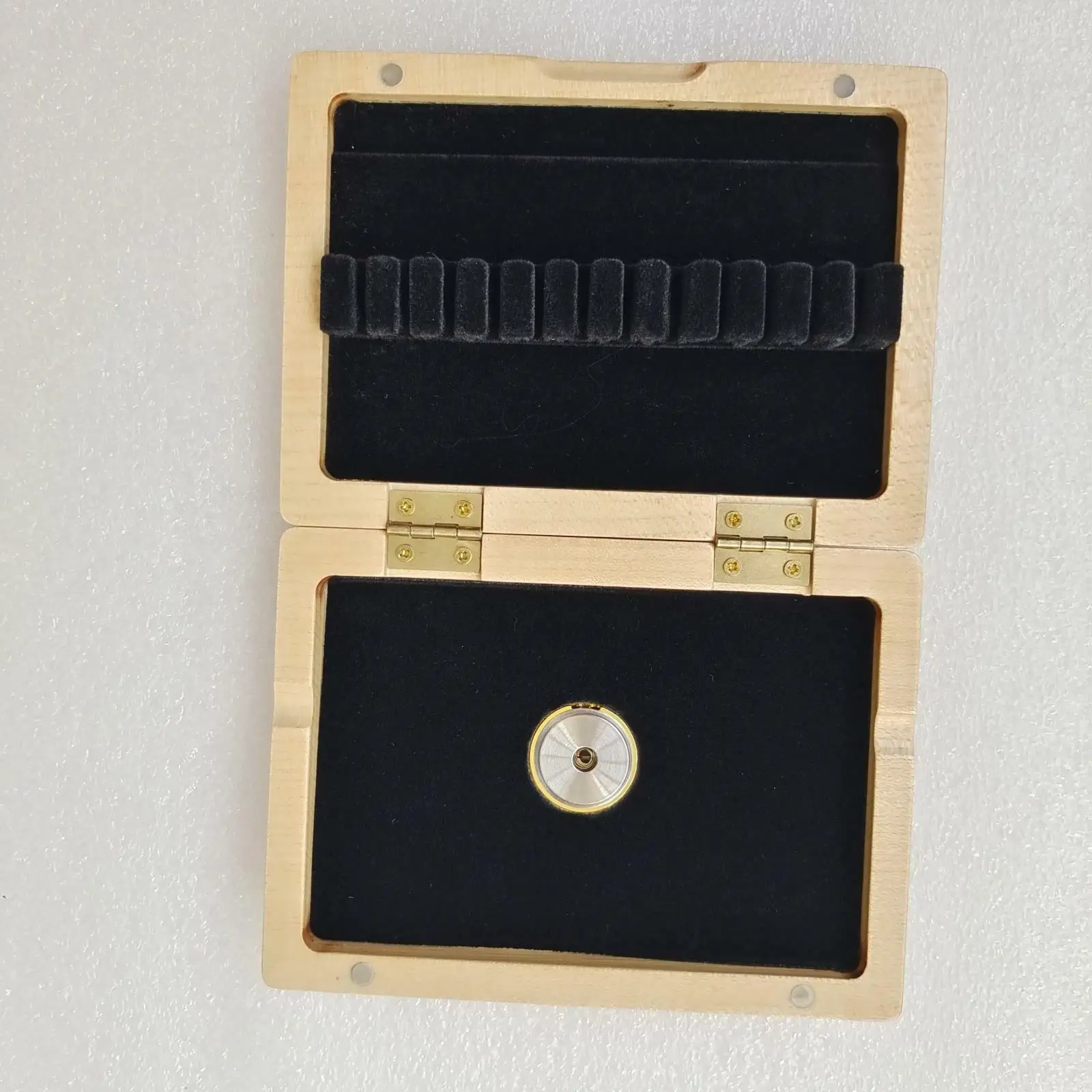 3 Set Bella Custodia In Legno Oboe Reed Hold 12 Pezzi Canne Strong
