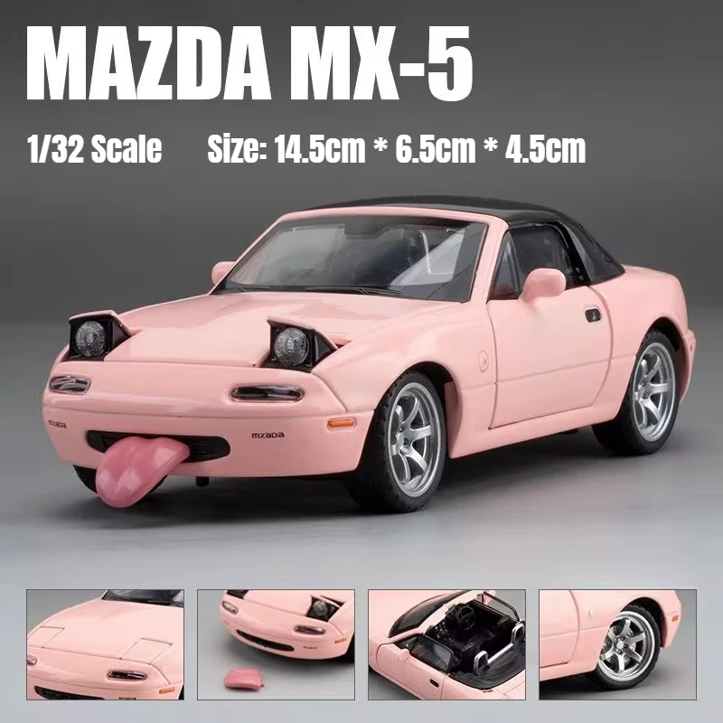 ★マツダ ロードスター ミアータ YM Model 1/64 4台セット★ 新品 YM Model 1/64 マツダ ロードスター MX-5 Rocket Bunny