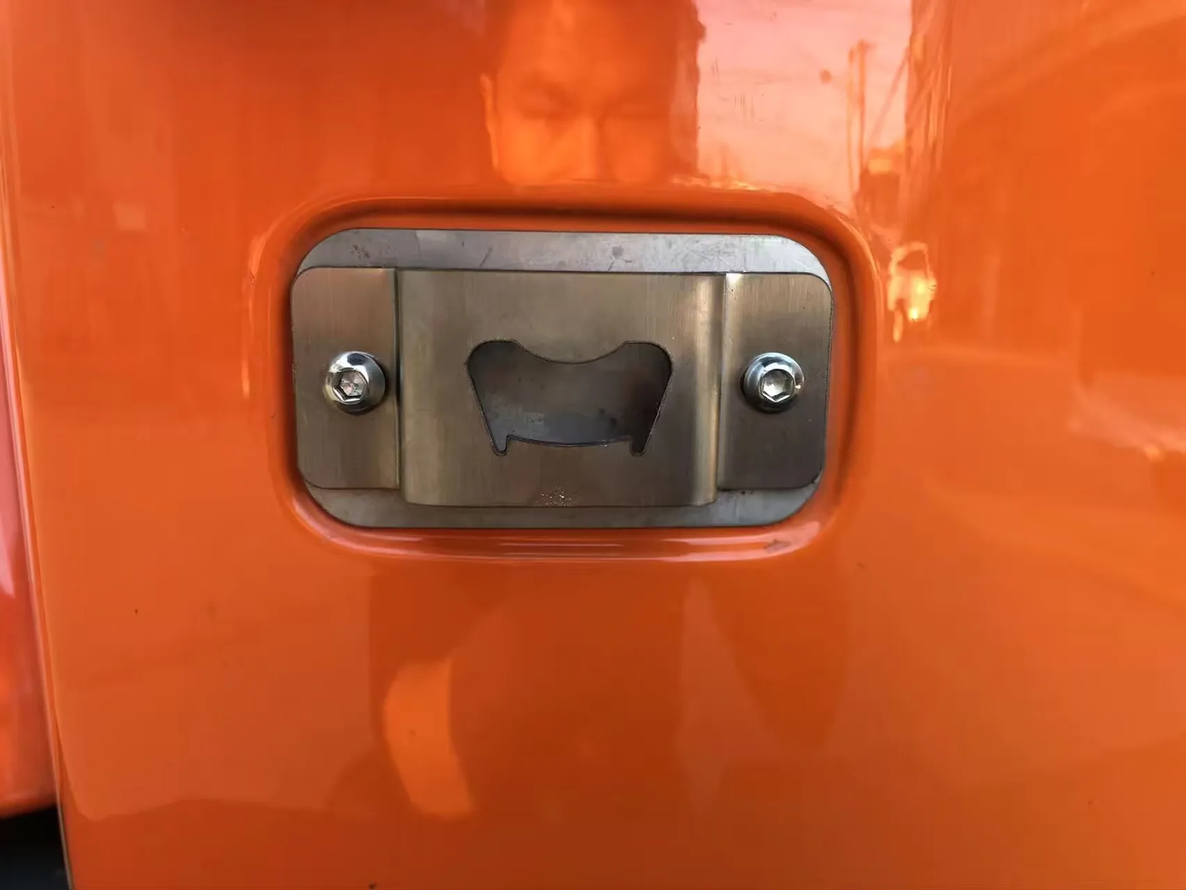 

Beer Bottle Opener Pop Can Soda Can Opener for Jeep Wrangler JK LANTSUN