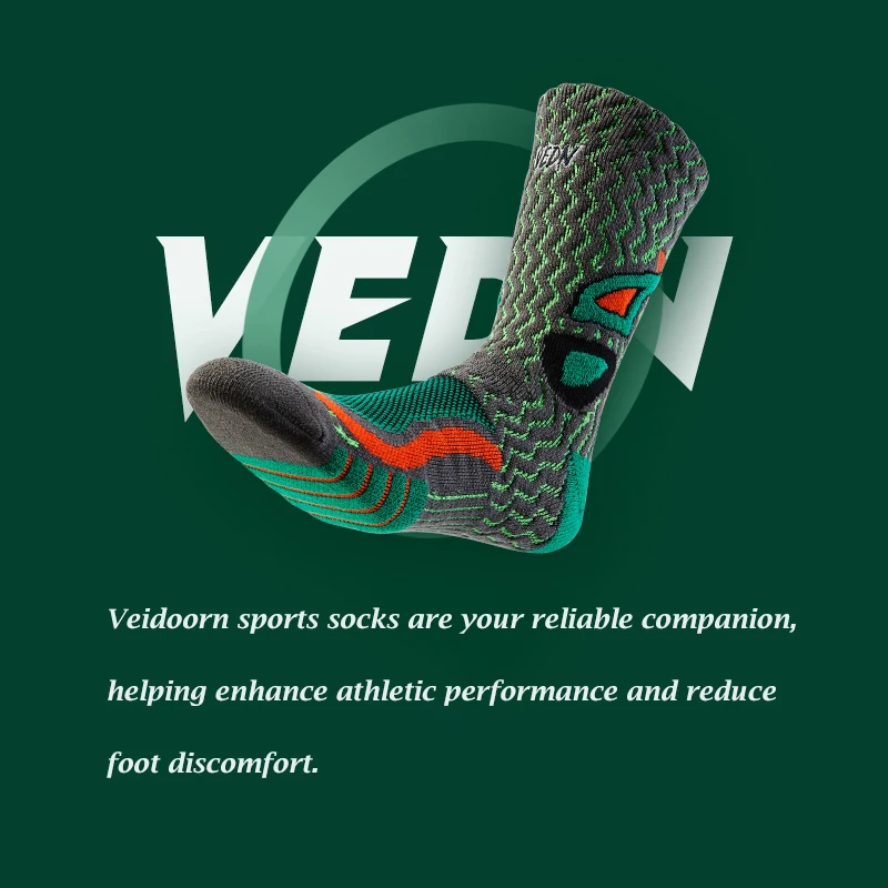 Veidoorn Thicken Sport Socks 7