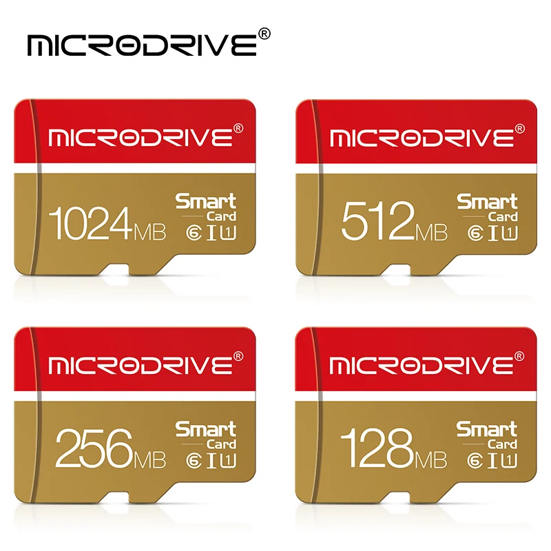 High-Speed Micro Flash Memory Card - Class 6 UHS-I, Available in Multiple Capacities