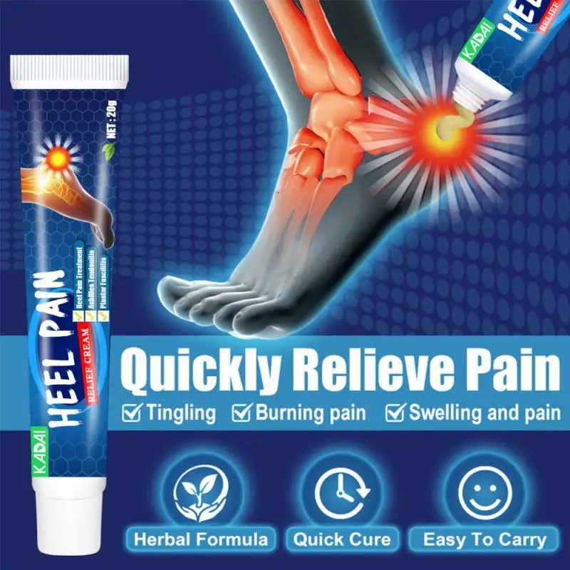 

Heel Pain Cream Effective Eliminate Heel Pain Relieve Foot Discomfort Soothing Throughout The Fast Acting Formula Heel Cream