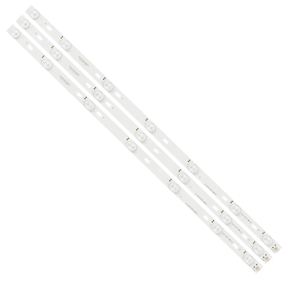 Kit 7 Barres De LED Pour TV Hisense JL.D42641330-003CS-M - 43 Pouces, 6V