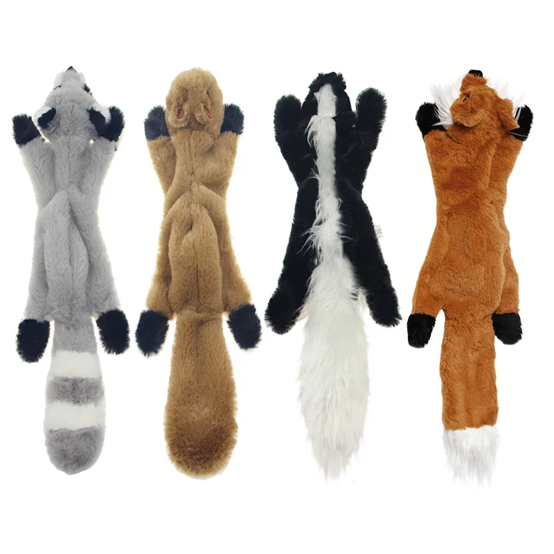 Plush Crinkle Dog Toy 6