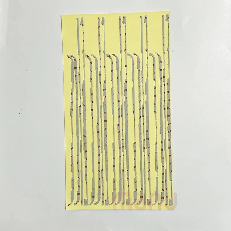 Universal Tablet Frame Adhesive Sticker Set for LCD Touch Screen Display - 10 Pack