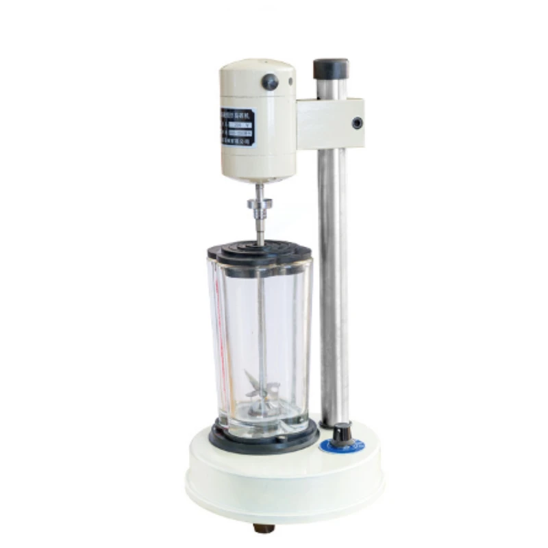 

Experiment of DS-1 electric high-speed tissue masher splitting and crushing masher