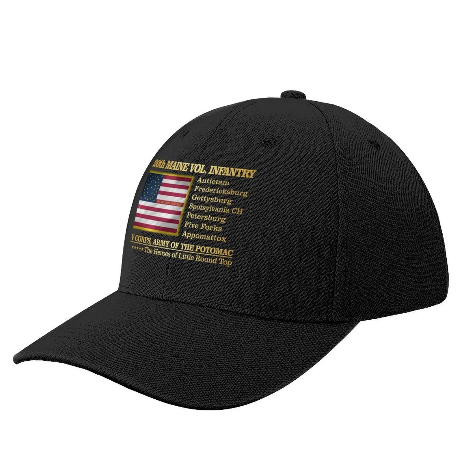 

20th Maine Volunteer Infantry (BH2) Baseball Cap Hat Beach hiking hat For Women Men's