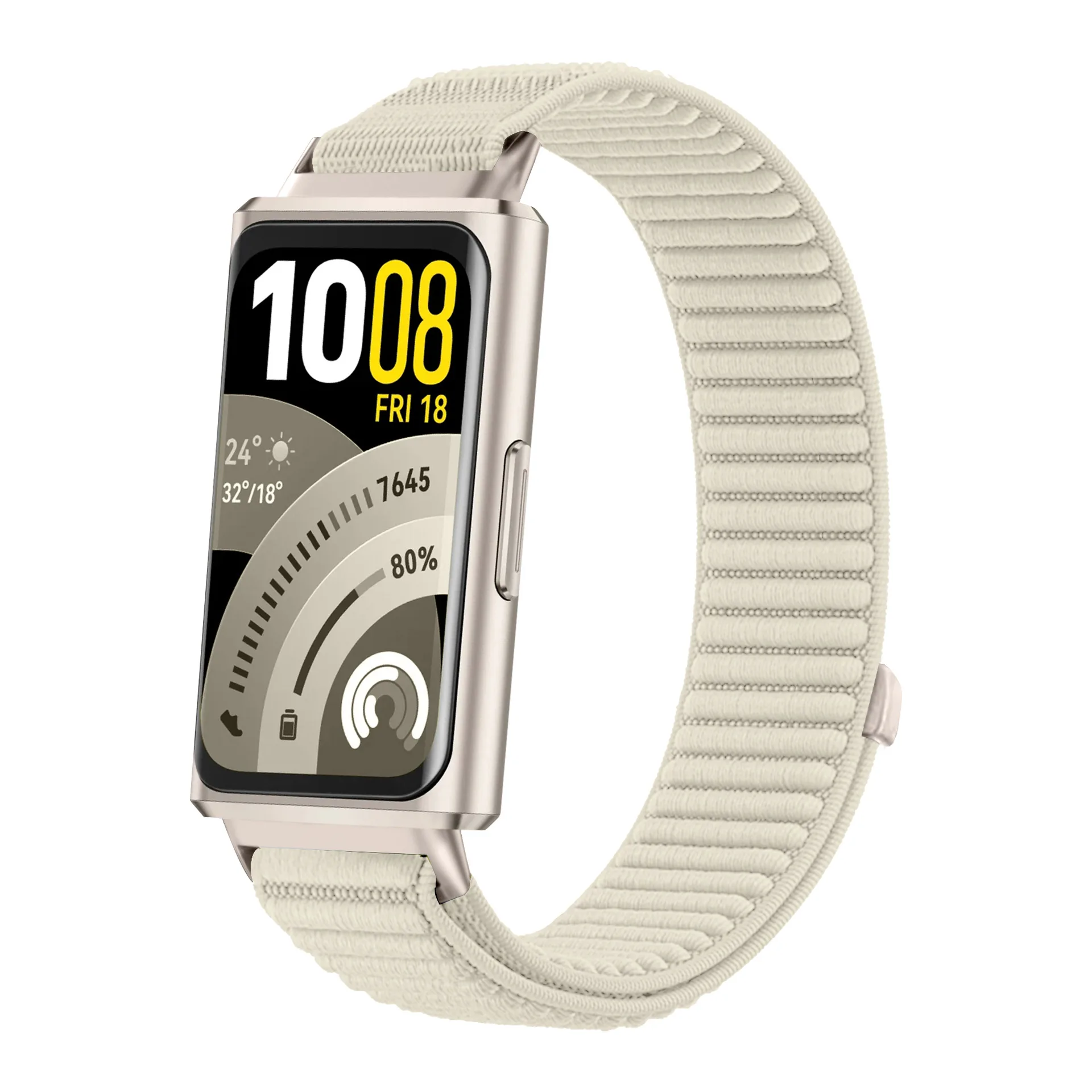 Braided Nylon Loop Strap - Comfortable, Breathable Replacement Band