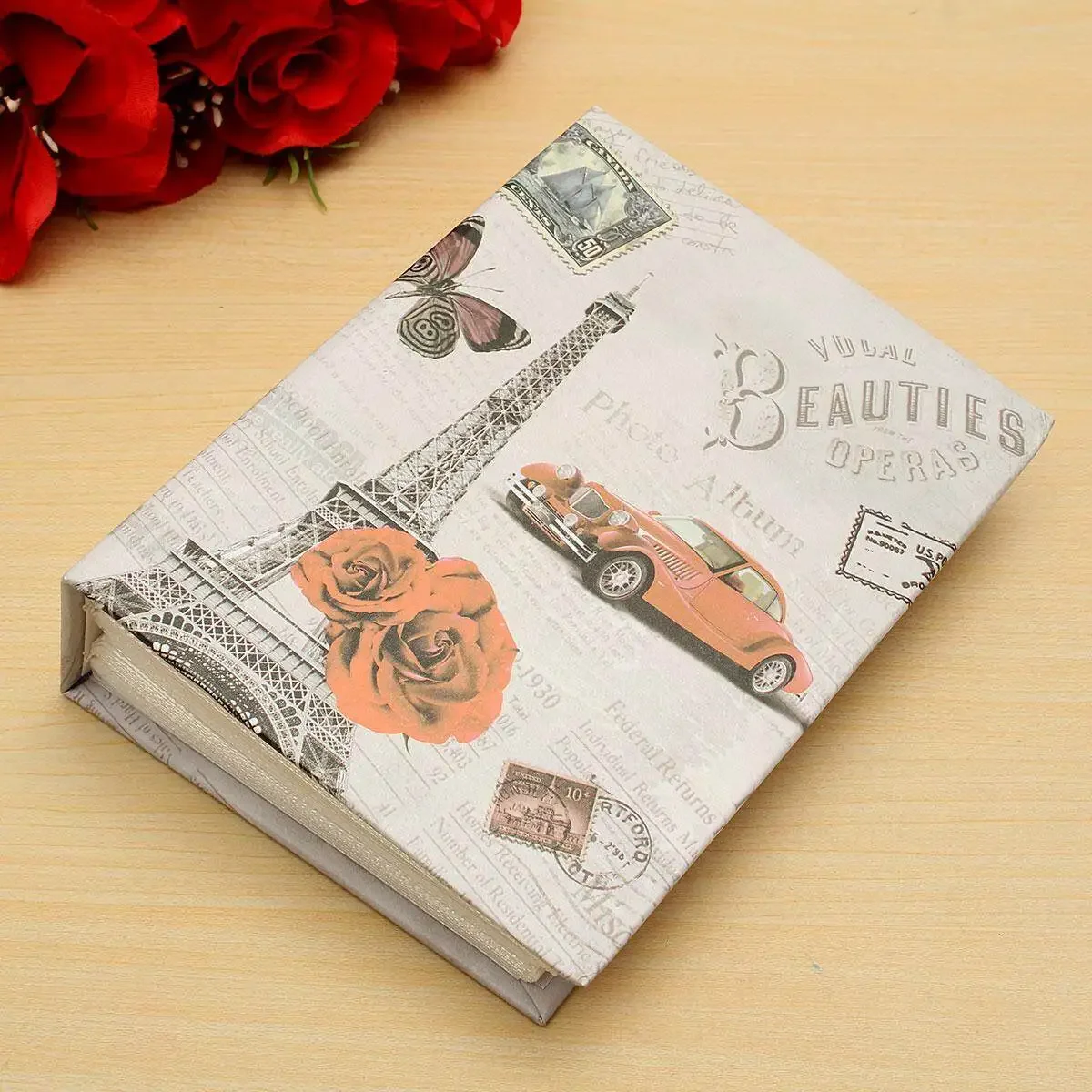 

Альбом для фотографий с изображением Эйфелевой башни