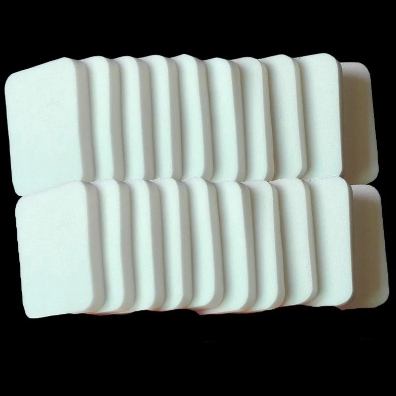 10-Pack Soft Makeup Powder Puff Sponges for Flawless Foundation Application