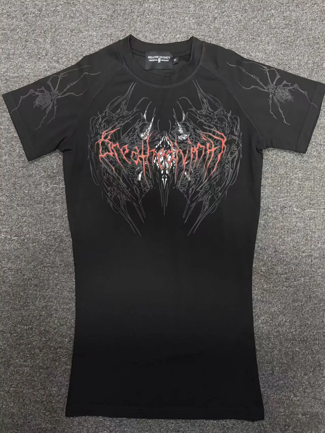 Breathedivinity Quick-drying Compression Shirt with High