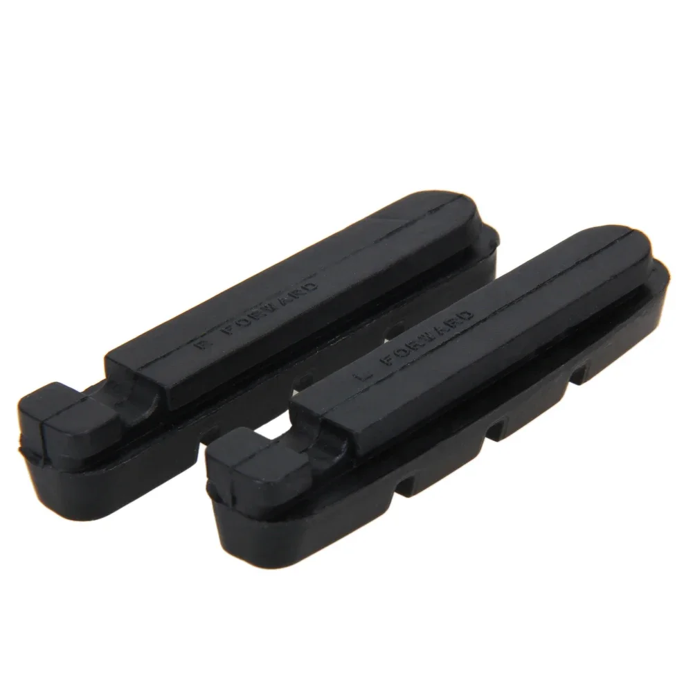 Road Bike Brake Pads Shoes For Alloy Rims Dura Ace Ultegra 105 Cartridge Bicycle Brake Pads Bicycle Tools Part 1-10Pair bike brake pads