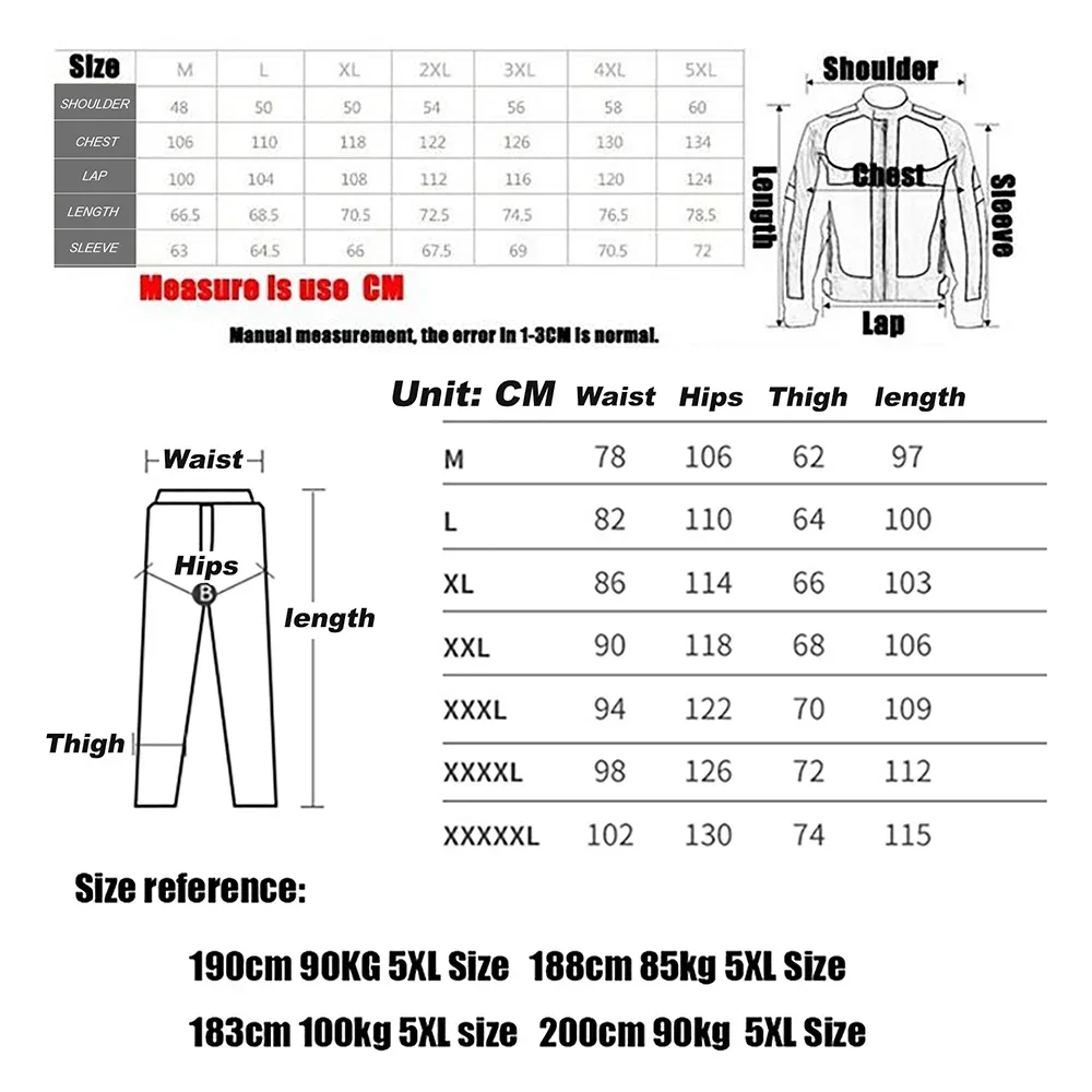 Men's Motorcycle Winter Equipment Racing Jackets motorcycle jacket motocross gear set motorcycle protector Motorbike Body armor enduro Motocross Jersey off-road bike Reflective Jackets