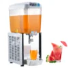 Commercial Beverage Dispenser, 1 Tanks 4.75 Gallon 18L Commercial Juice Dispenser, 18 Liter Per Tank, 180W Stainless Steel Food 1