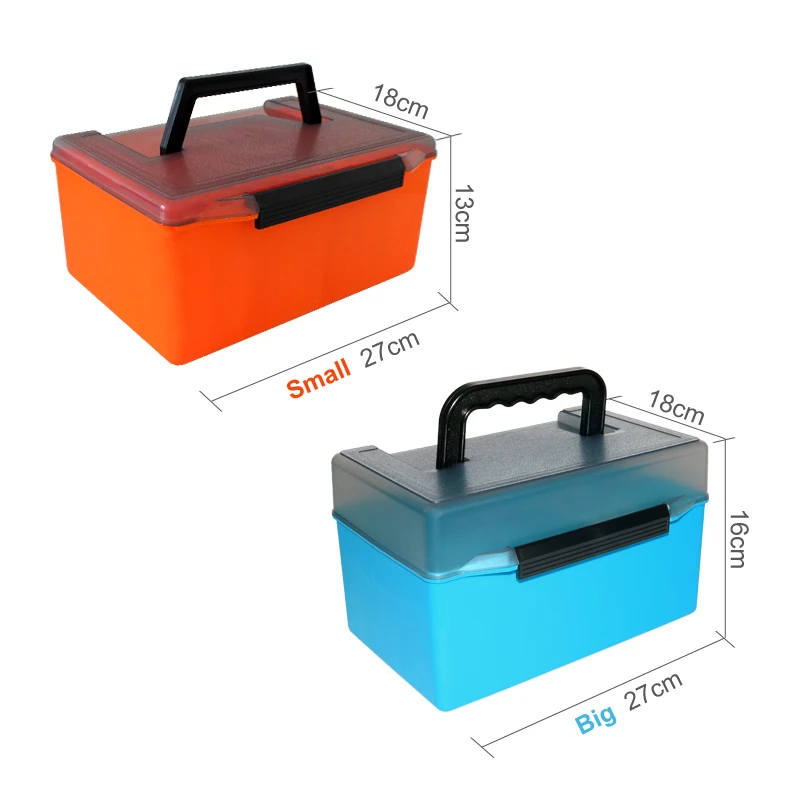 Fishing tackle box Squid jig organizer Webfoot octopus Egi Plastic storage box Minnow Hard bait container Sea tool case