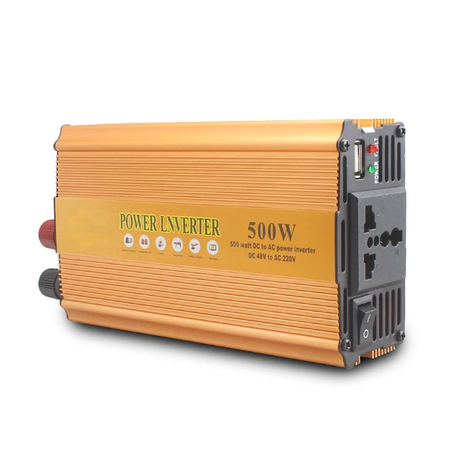 Power Inverter Electric Inverter For Electric Vehicles 450W 48v 60v Durable  Safe And Reliable Available For 48V - AliExpress