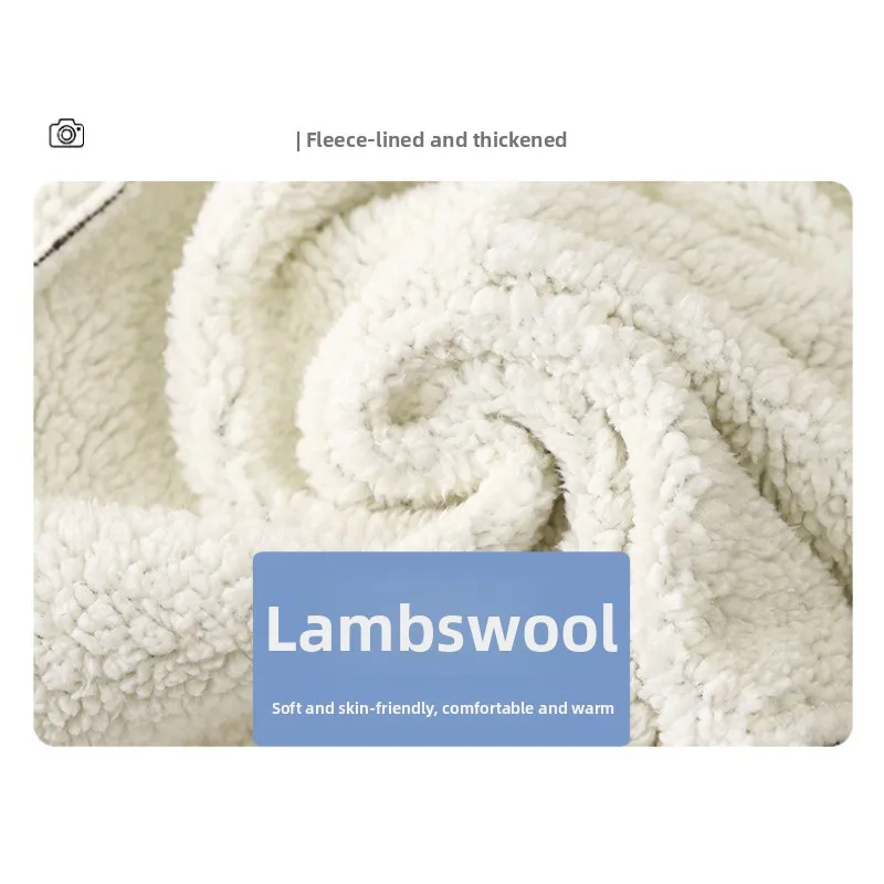 Children's Padded and Thickened Trousers Girls and Boys Winter Warm Pants Kids Casual Floral Cute Loose Trousers Kids Warm Pants