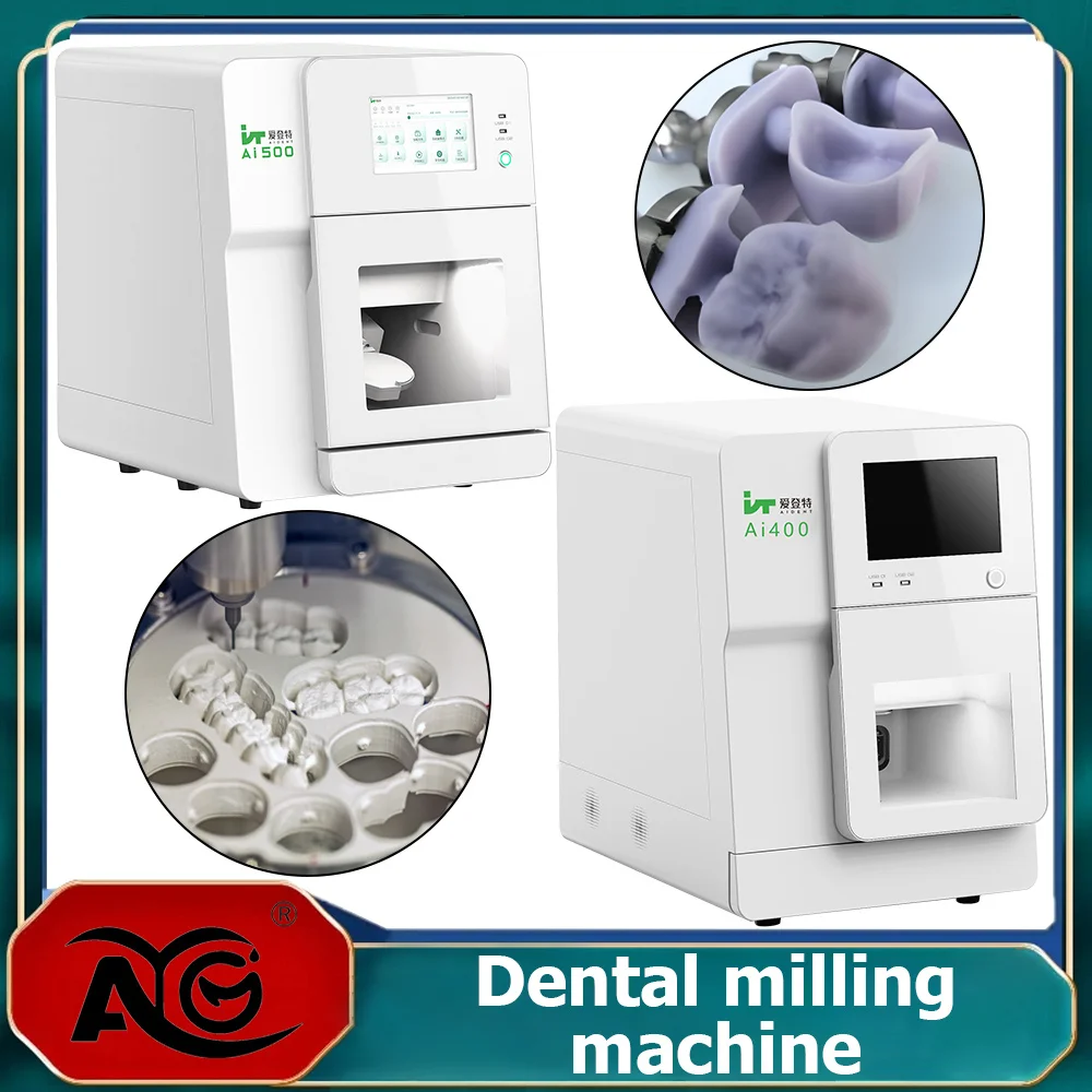 AG A1-500 5-Axis Milling Machine for CAD/CAM Dental Milling Machine Smart grinder Ai400 Intelligent Grinder