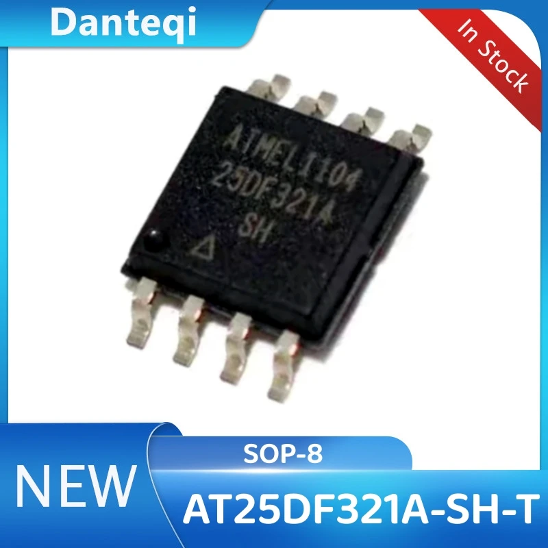 10PCS/LOT AT25DF321A-SH-T AT25DF321A-SH AT25DF321 SOP-8 New Original In Stock