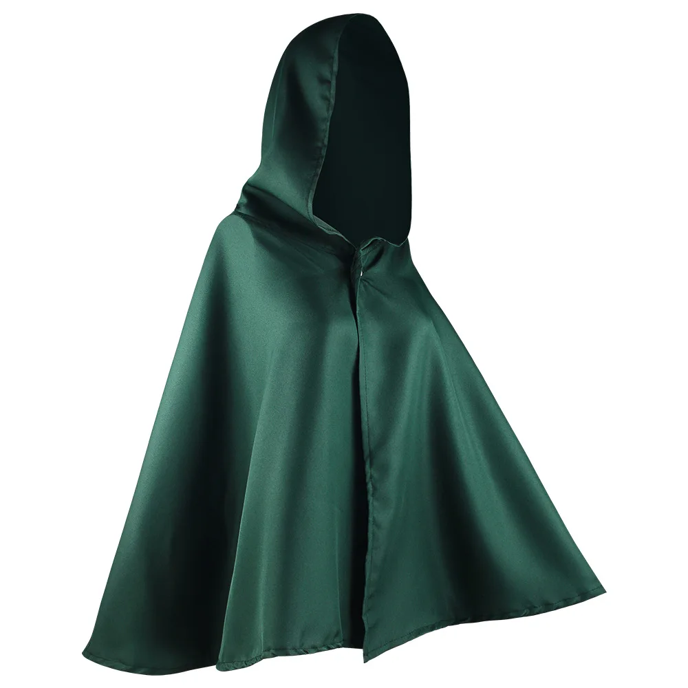 Cloak Aot Hood Attack On Titan Green Hoodie Cloak Anime Cosplay