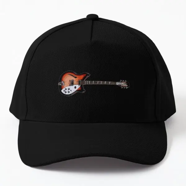 Rickenbacker 360 Sketch Berretto Da Baseball Cappello Nero Uomo Tinta Unita Donna Pesce Sport Ragazzi Casual Casquette Snapback Outdoor Czapka