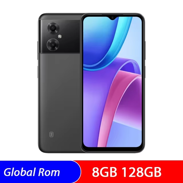 Global Rom Xiaomi Redmi Note 11R 4/6/8GB+128GB MTK700 5000mAh 5G Smartphone 90 Hz 6.58“ FHD+ 13MP Bluetooth 5.1 Mobile Phones