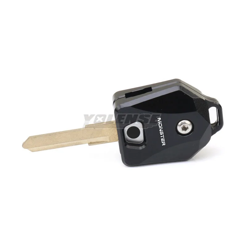 Motorcycle Key Cover Case Shell - Durable Keychain Protection