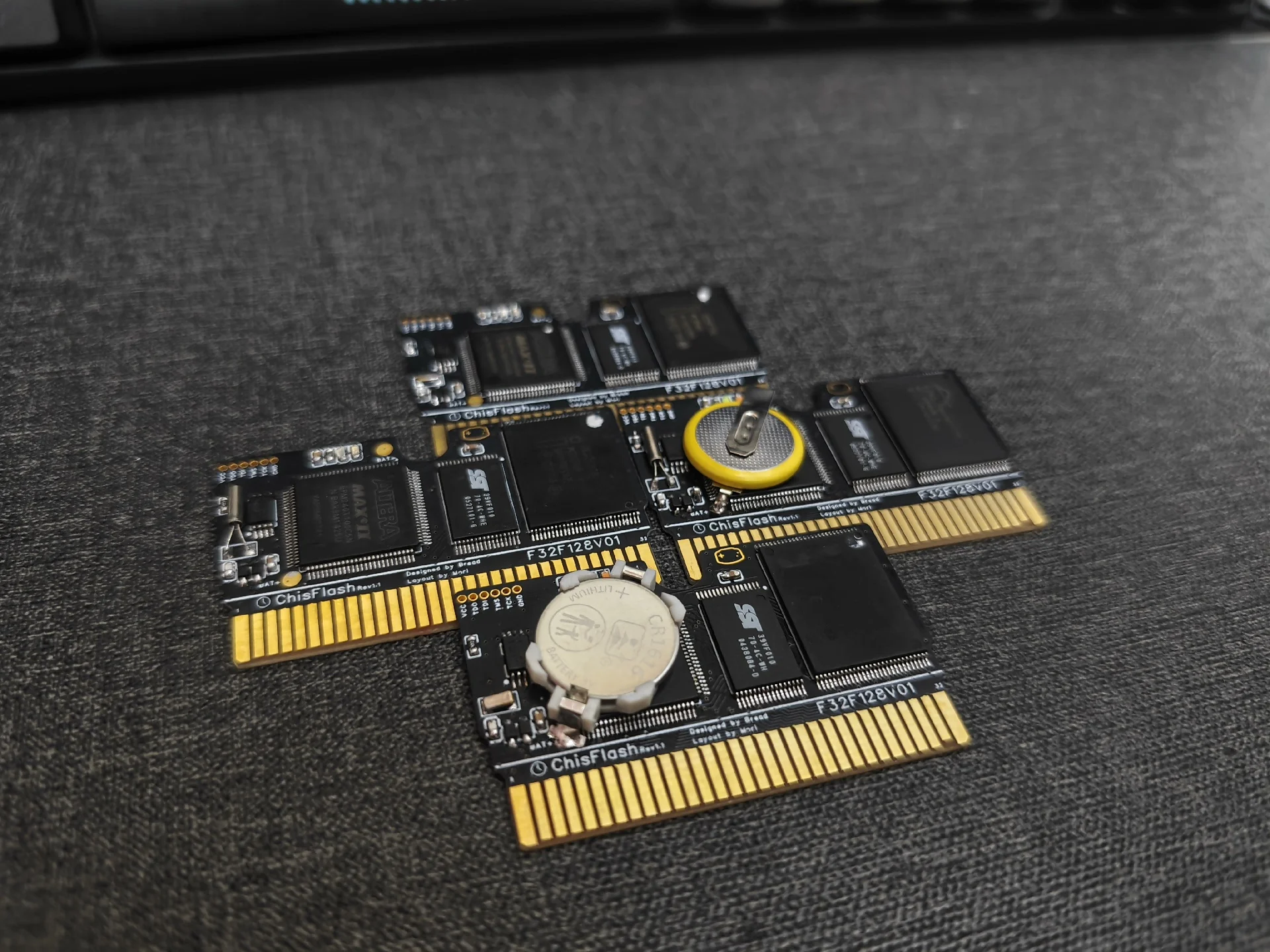 Gba Rtc Gpio Chisflash-v1-1-GBA-RTC-reloj-de-cartas-de-juego-versi-n-RTC-Shirabi-se ...