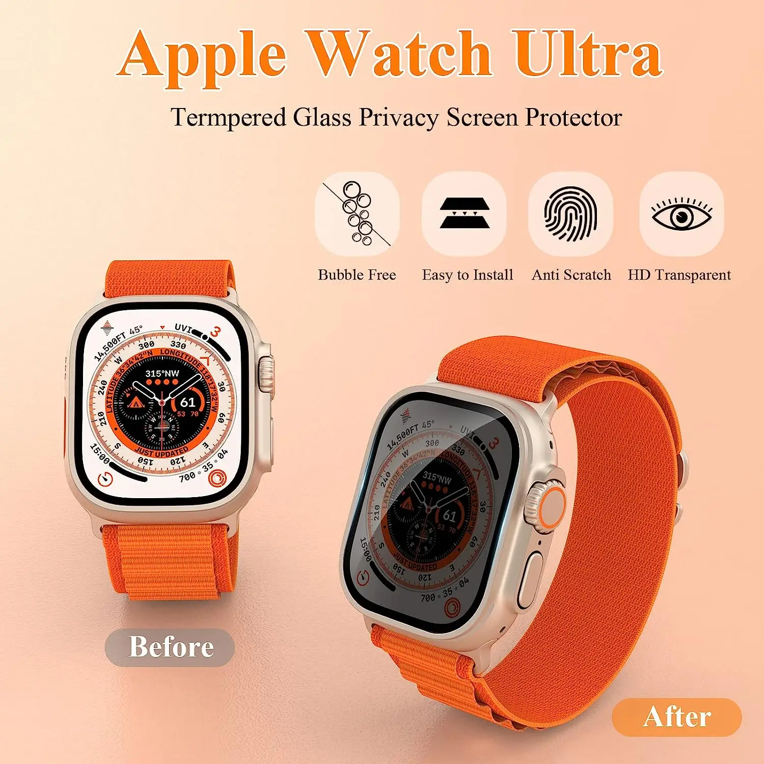ÿġ ȭ ȣ, ս ġ  ,   ũġ   ʸ, 49mm, iWatch Ultra