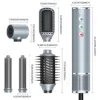 1400W Professional 5 in 1 Hair Dryer With Comb High-Speed Hot Air Brush Negative Ions Blow Dryer Brush Air Styling Curling Iron 6