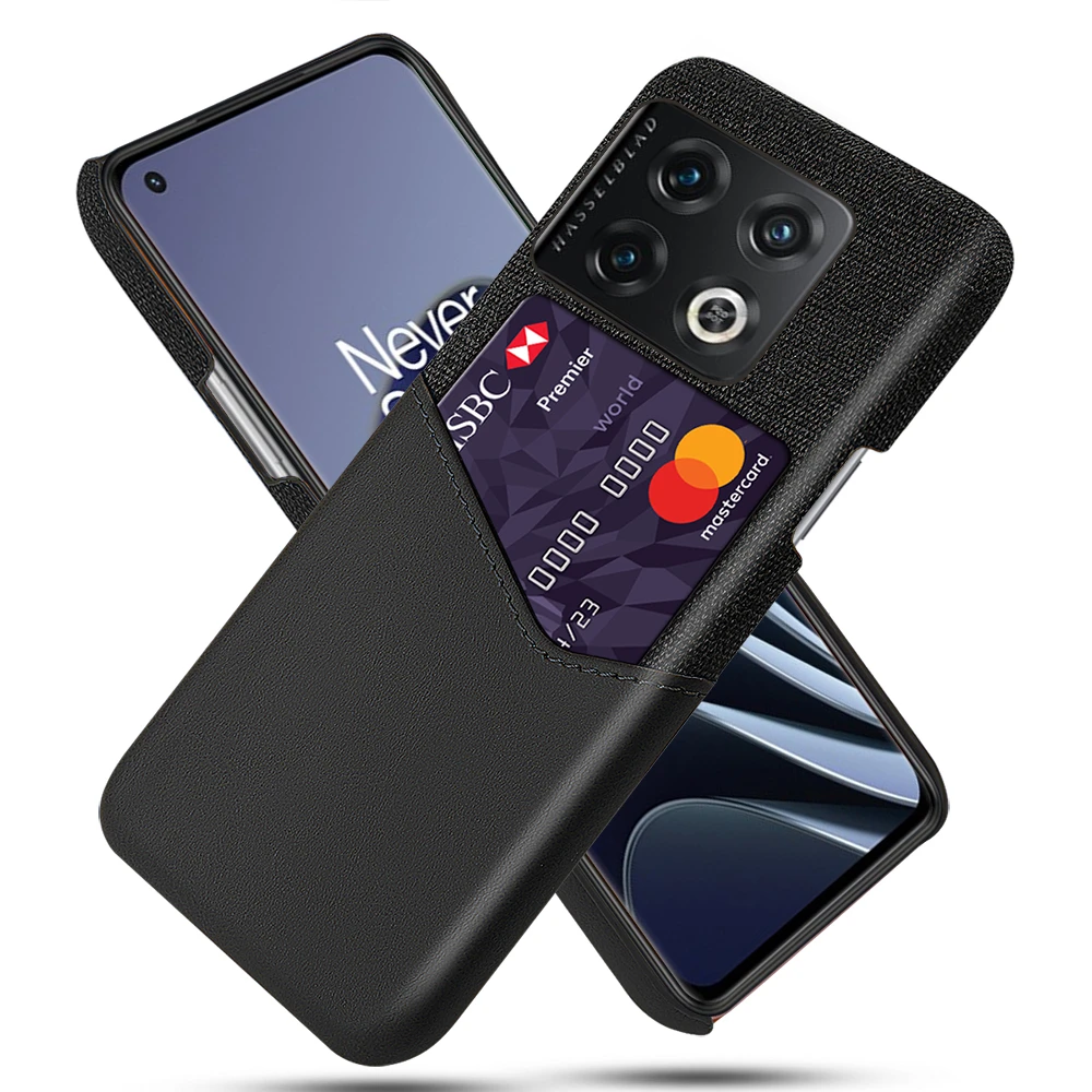 Деловой чехол для OnePlus 10 Pro 5 6 7 8 9 5T 6T 7T 8T, чехол с отделениями для карт для 1 + Nord 2 CE N20 N200 N10 N100 9E 9RT, флип-чехол