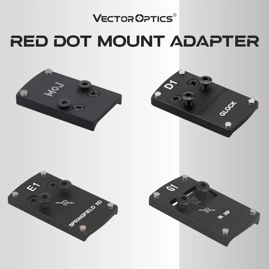 Red Dot Sight Vector Optics Designed For Frenzy SCRD-36 & SCRD-37 Line MOJ Footprint